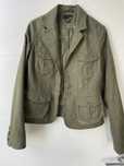 Żakiet wełniany H&M khaki damski jak nowy