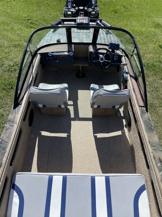 Продам човен КАЗАНКА 5М з двигуном YAMAHA 50 4T