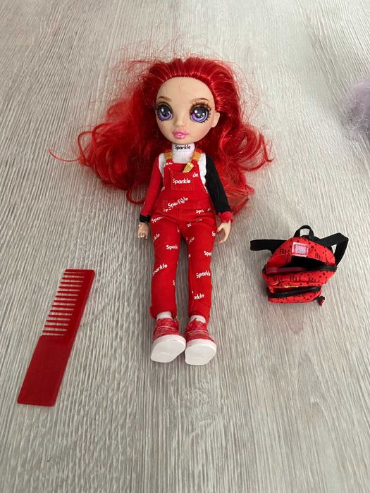 Lalka Rainbow High Junior High Ruby Anderson