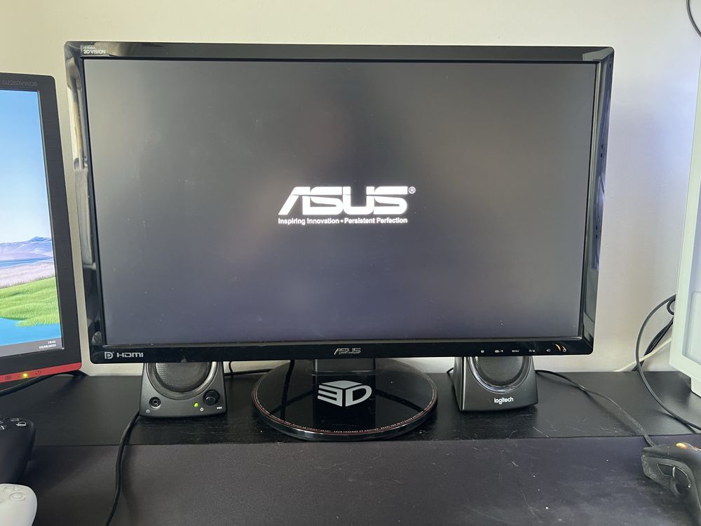Monitor Gaming ASUS VG248QE - 24", 1080p Full HD, 144hz, 1ms