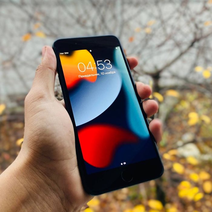 Айфон 7+ iphone7+ 128gb зеркальная крышка