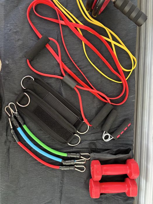 Kit de Treino Funcional Completo