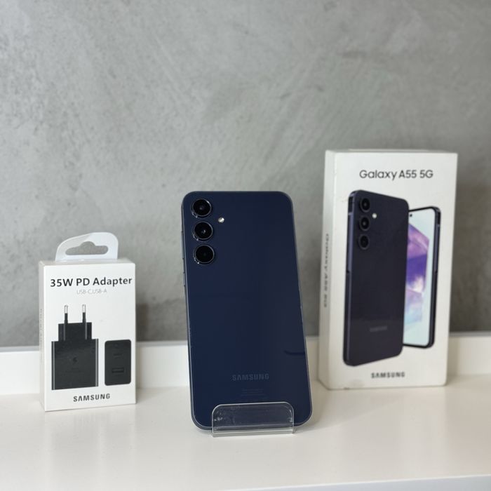 Samsung Galaxy A55 5G 128GB | Gwarancja 3 msc | Faktura marża/Paragon