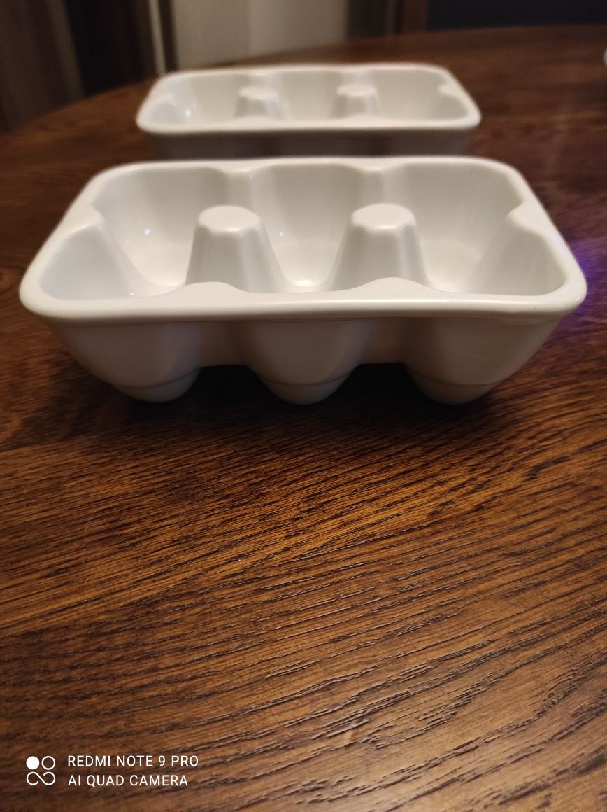 Ceramiczne pojemniki do jajek