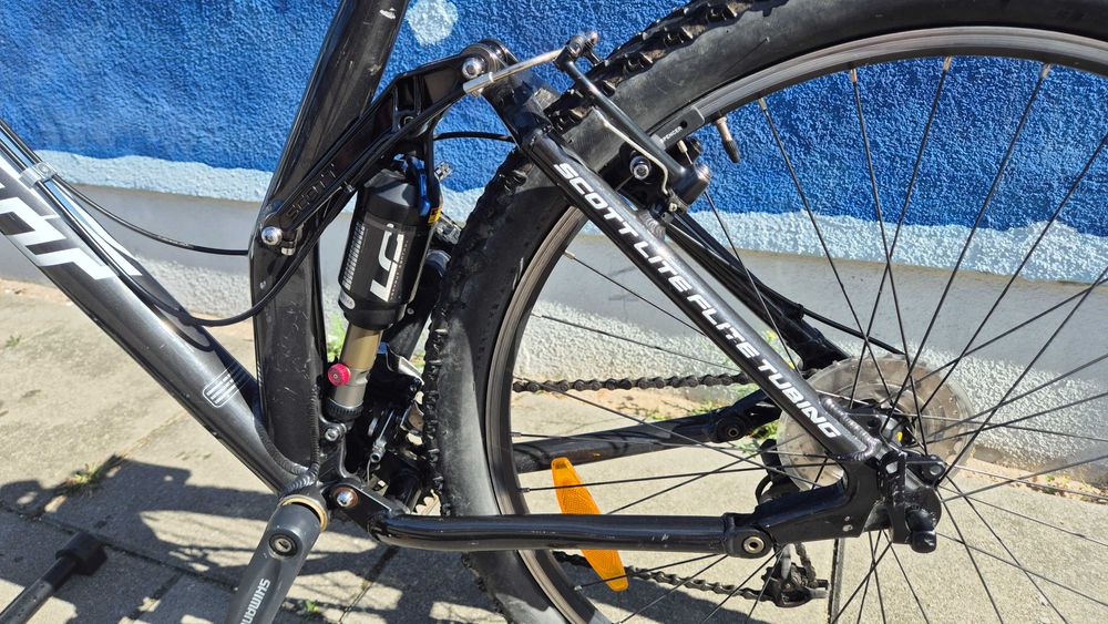 Scott Reflex 26 cali XC – rower górski full suspension, 3x9 Deore LX