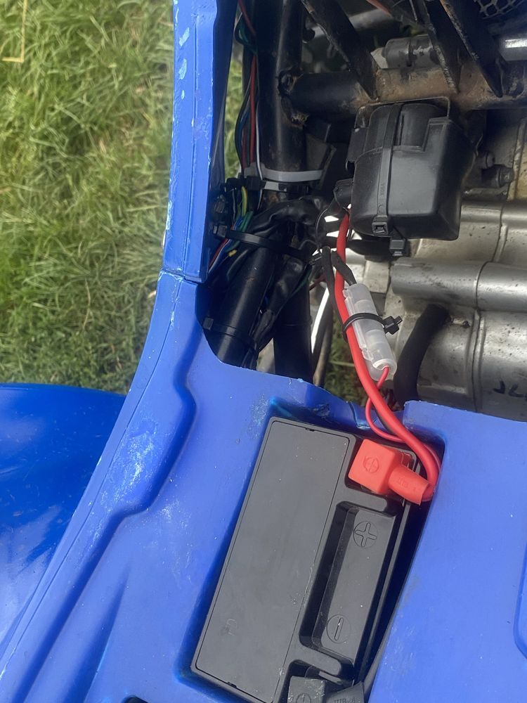 Quad ATV 125 pojemności