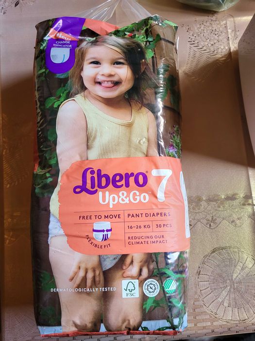 Підгузки Libero Up&Go7