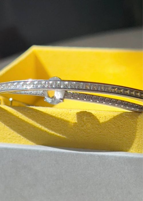 Hyperbola bracelet  Swarovski
