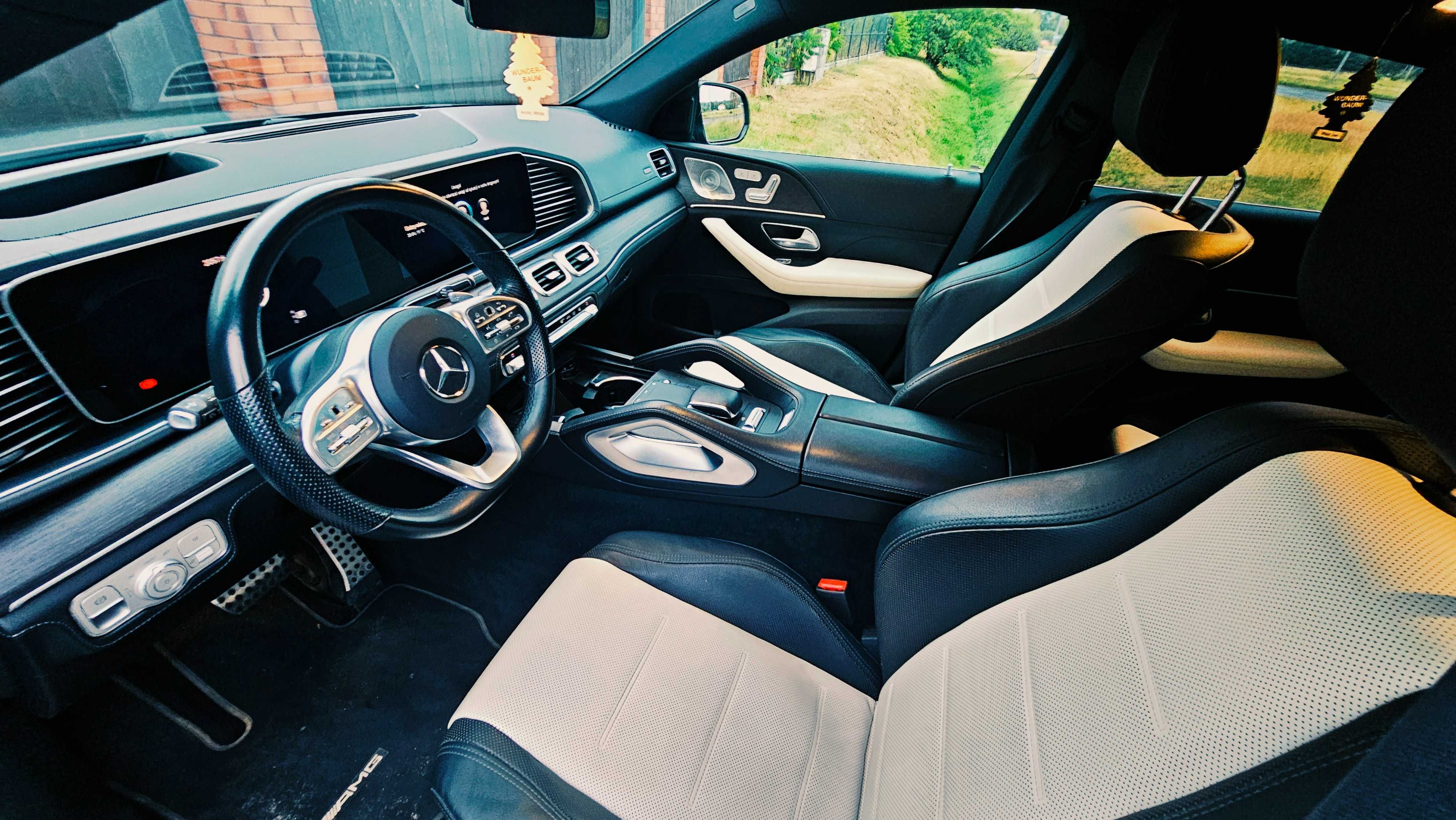 Sprzedam Mercedes-benz GLE 400 d