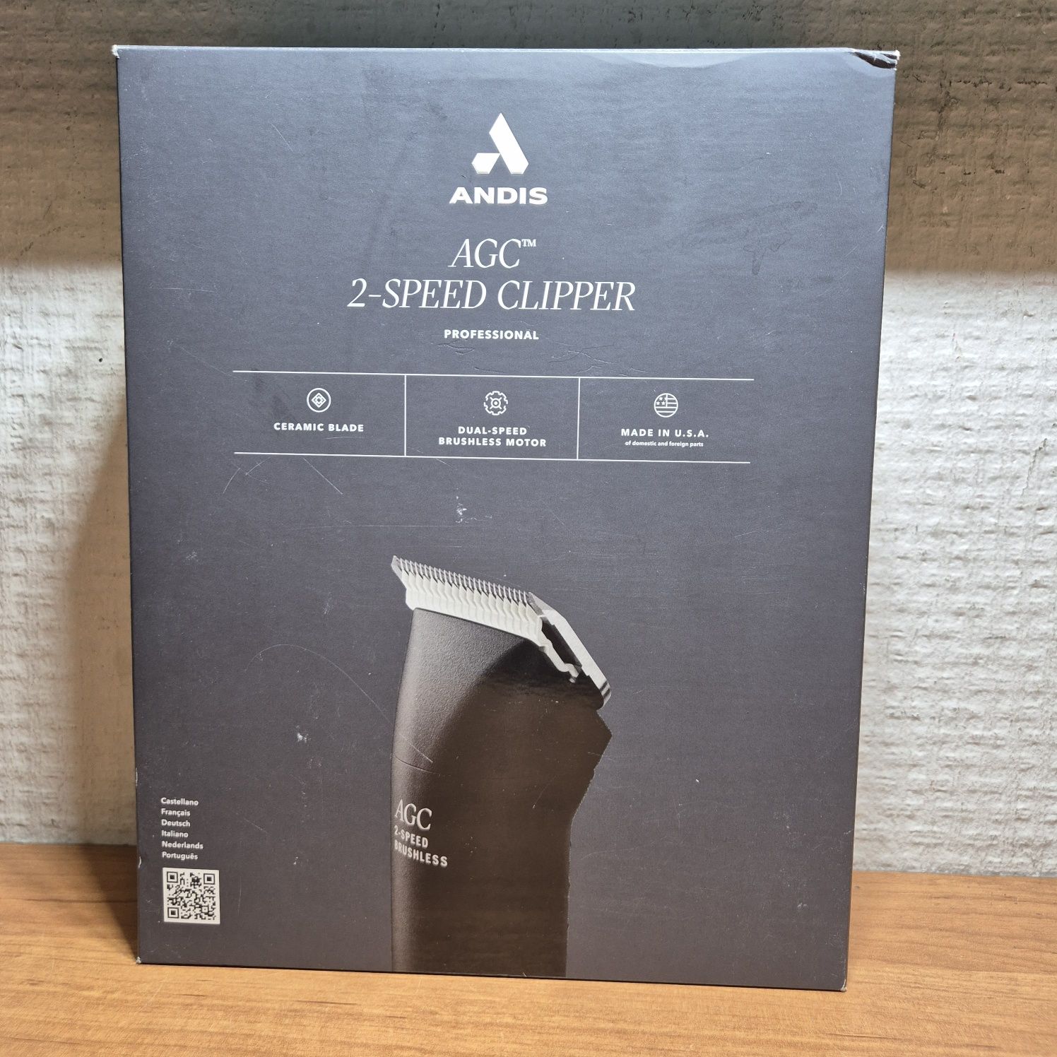 Maszynka  ANDIS AGC 2-speed Clipper