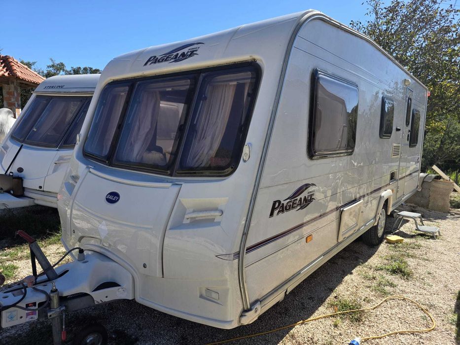 Caravana inglesa Pageant PROVENCE