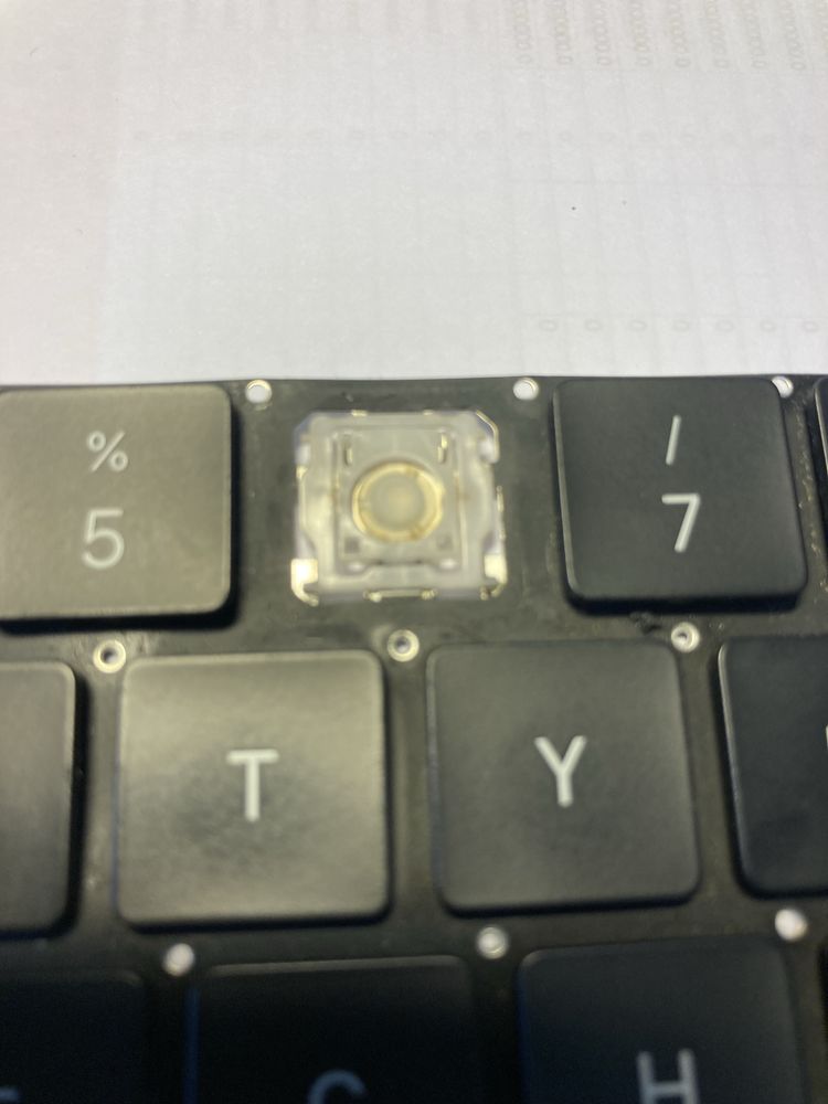 Teclas Macbook Pro Retina M1 A2338