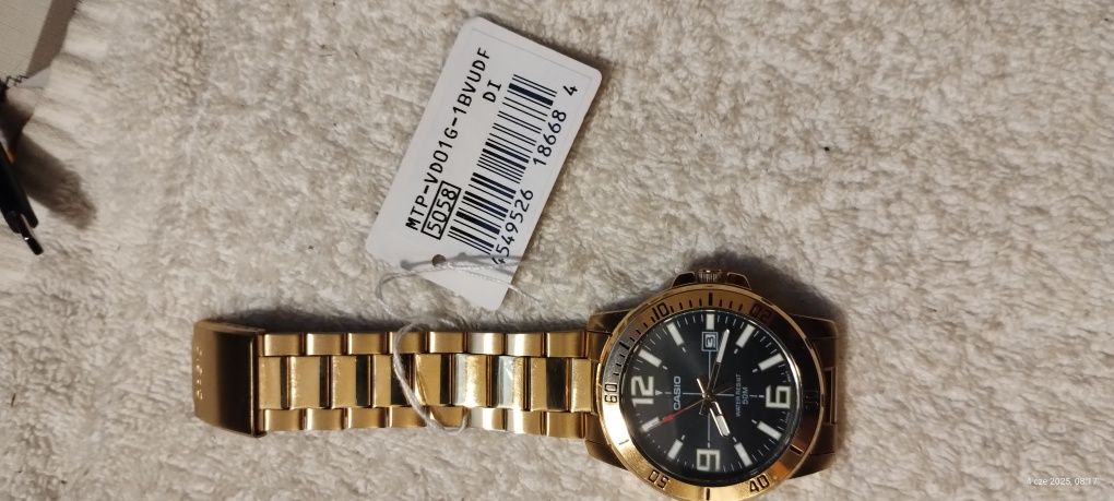 Zegarek Casio MTP-VD01G