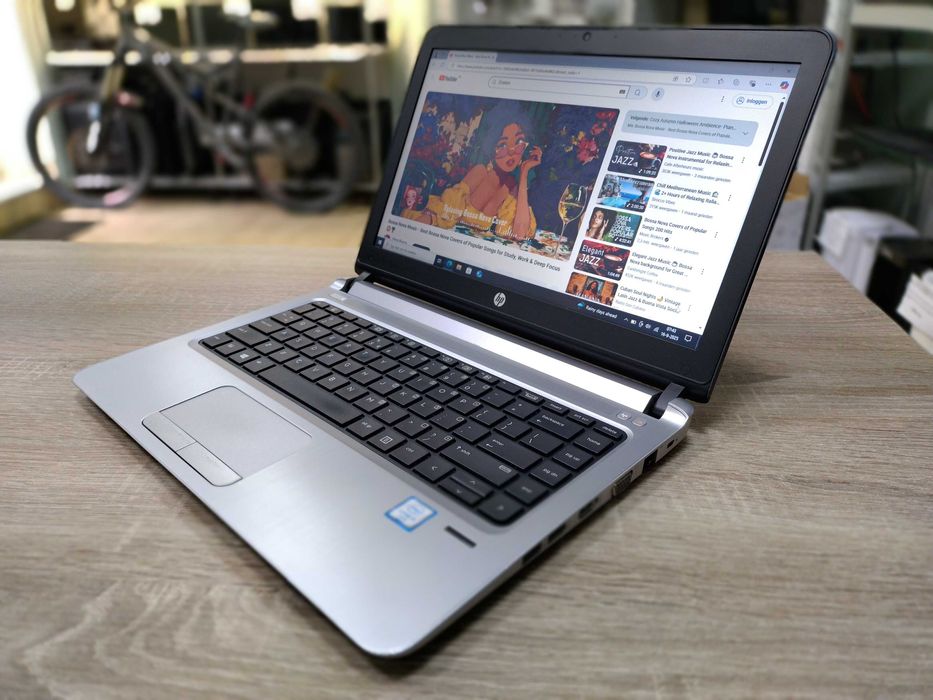Компактний швидкий HP ProBook 640 G2. Intel Core i5-6200U 8Gb +SSD+HDD