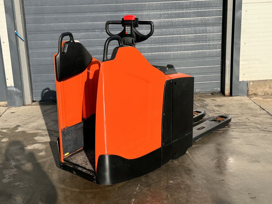 Toyota BT LPE220 Rydwan paleciak elektryczny do załadunków JAK NOWY!