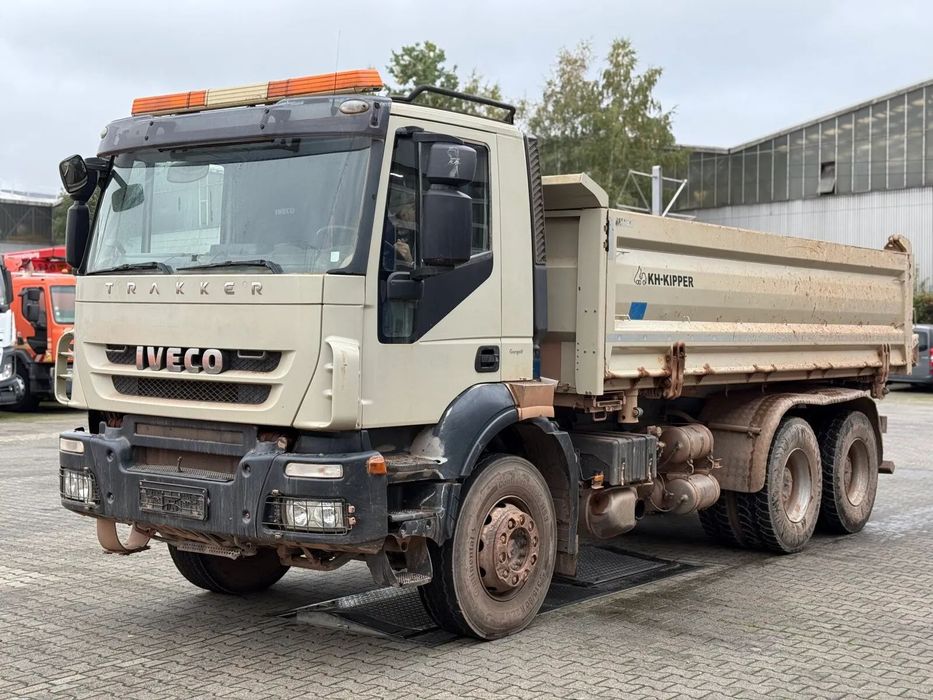 Iveco TRAKKER AD260T50 6x4 WYWROTKA TRÓJSTRONNA Z BORDMATIKIEM