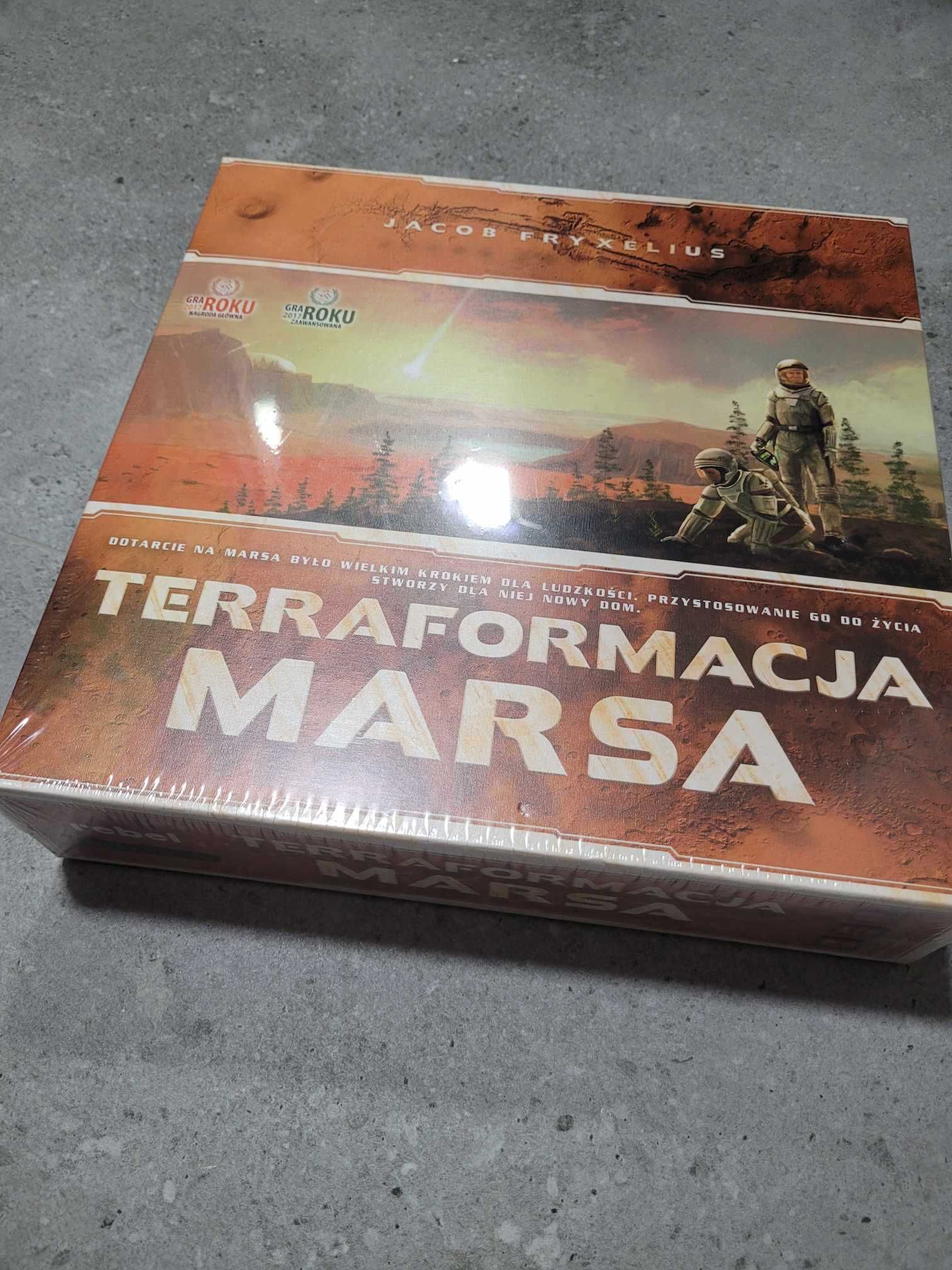 Terraformacja Marsa - gra planszowa / nowa w folii!