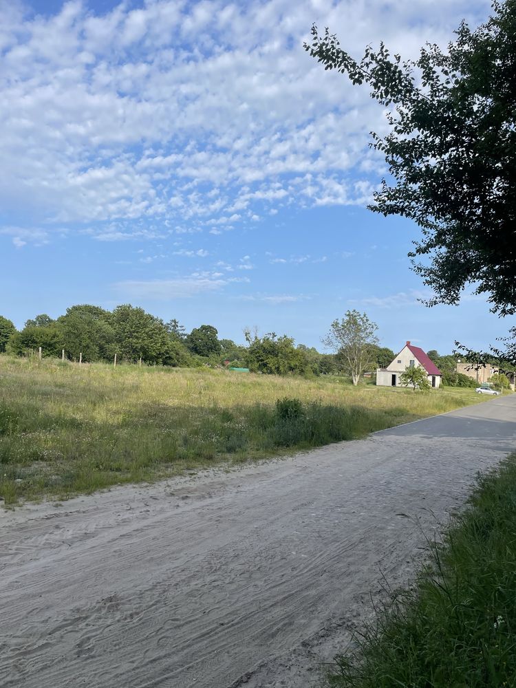 Dzialka budowlana w otoczeniu natury 15 km od granic Słupska