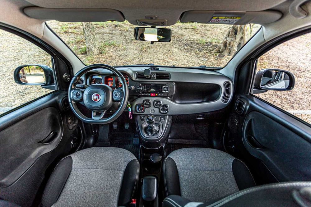 Fiat Panda 1.2 lounge 60 mil kms