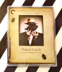Naked Lunch A Film By David Cronenberg (Blu-ray) The Criterion Collect