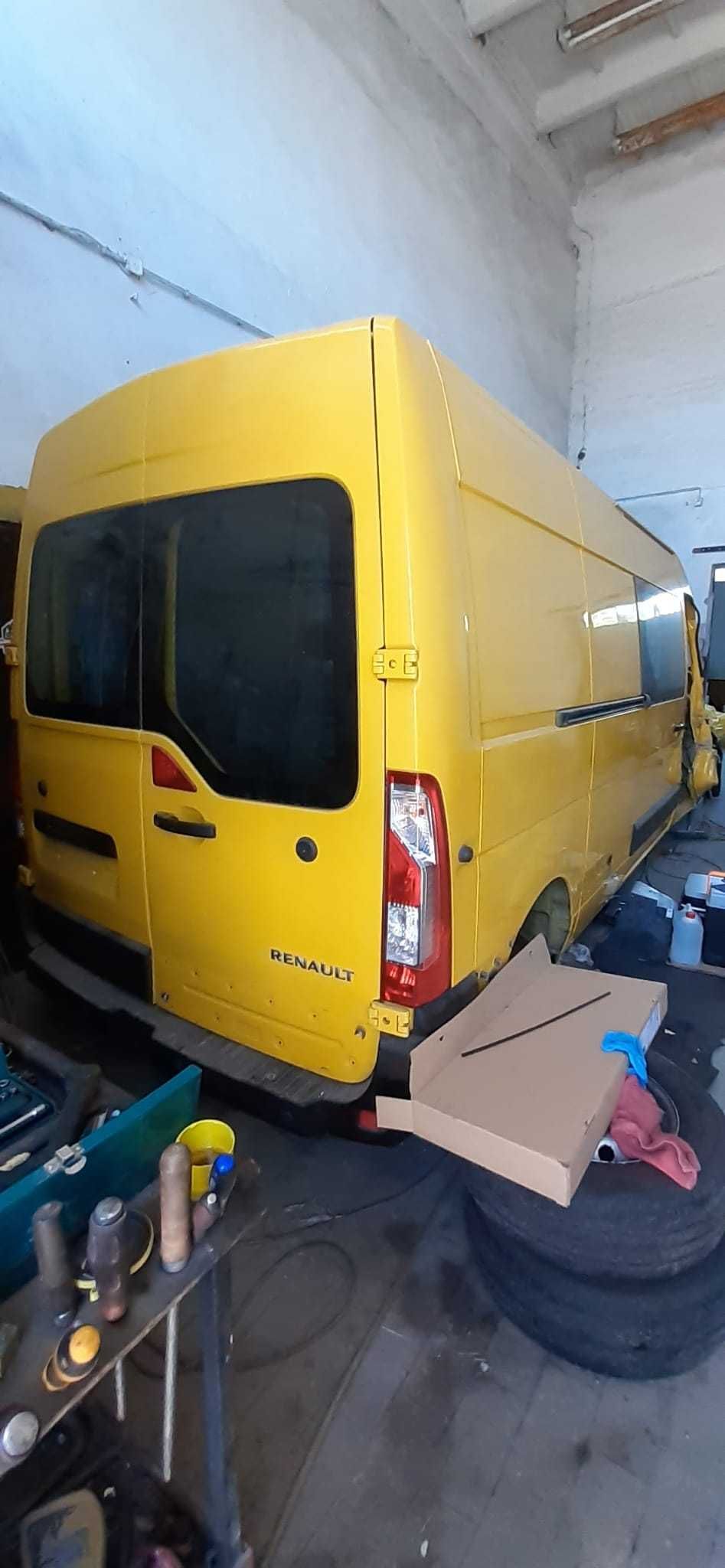 Master III 2.3 blaszak 2013 r 95 tys. km