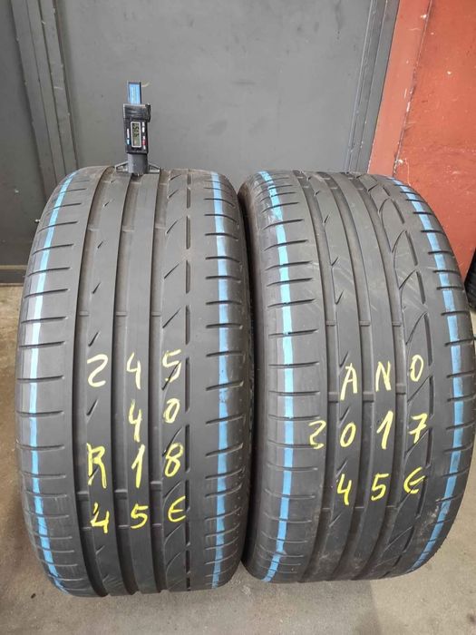 2 Pneus 245/40R18