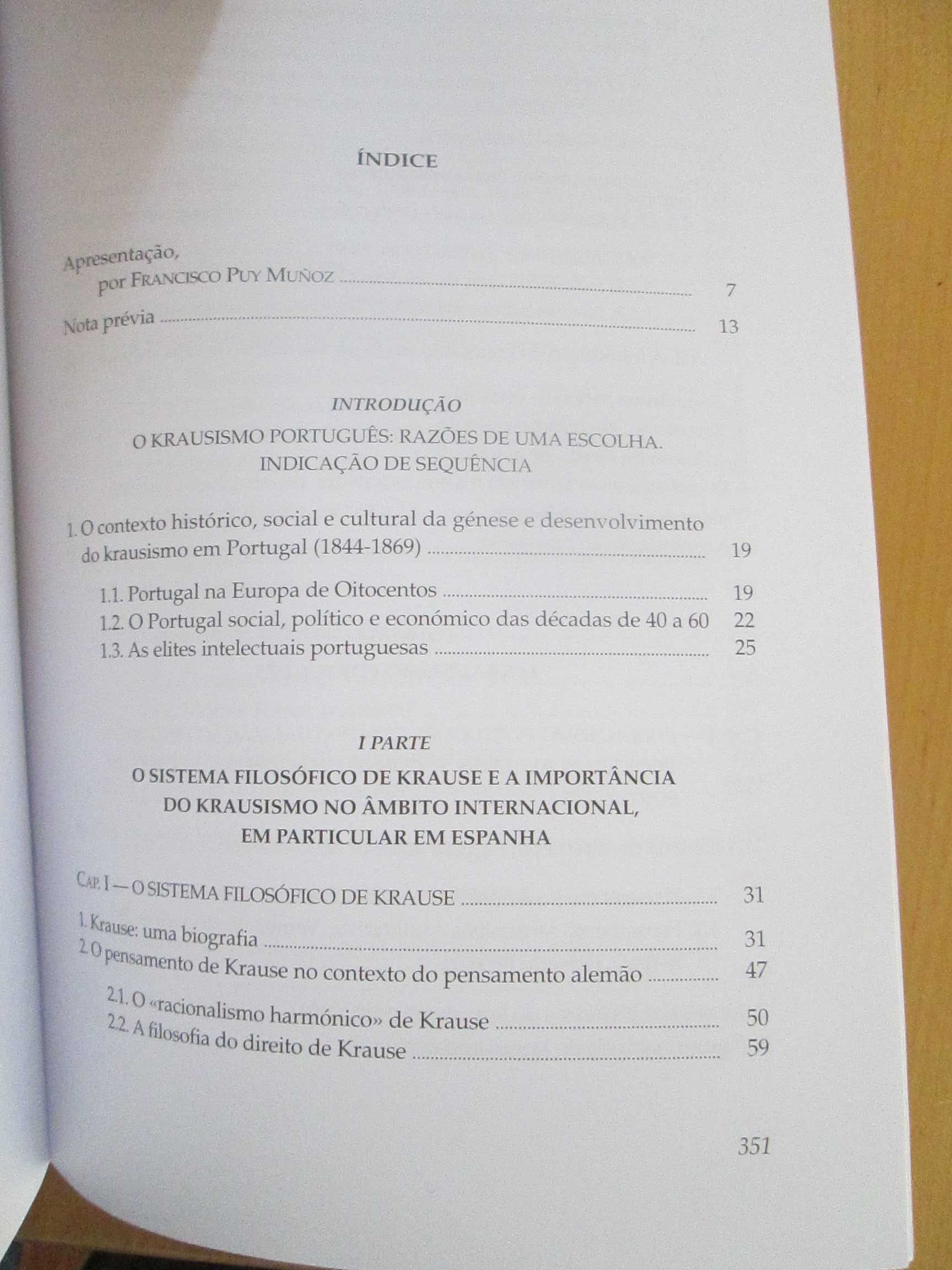 A Filosofia Jurídico-Política do Krausismo Português, M. C. Calheiros