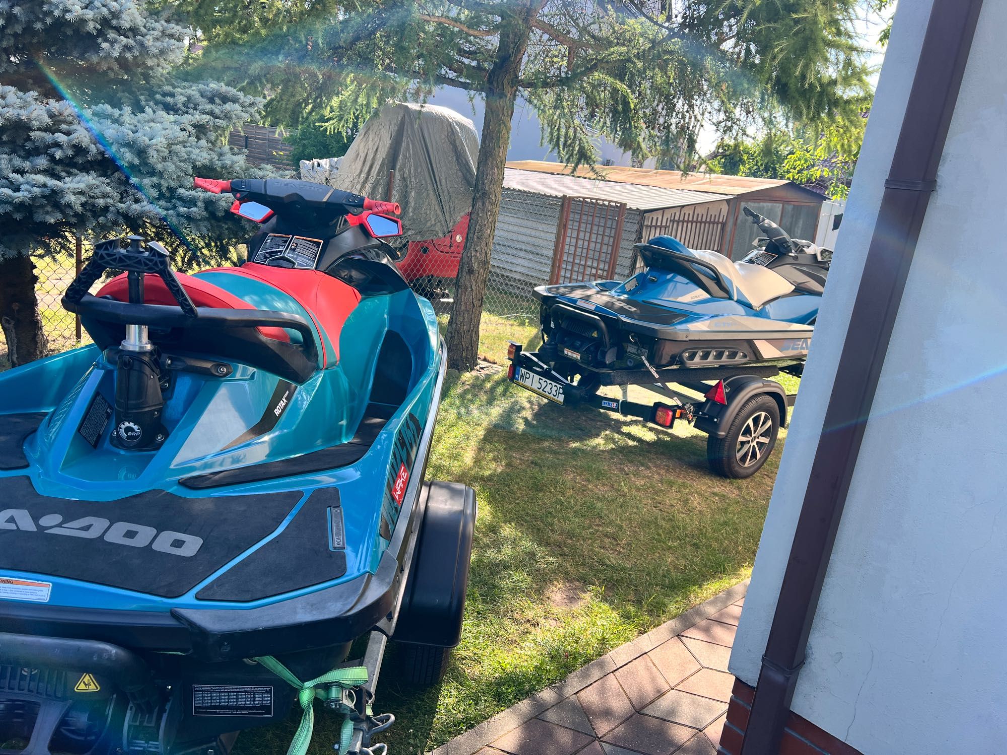 Wynajmij Seadoo Gti 155 Wake 155 na Mazury