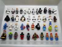 Mini figuras Lego, star wars, etc todas novas