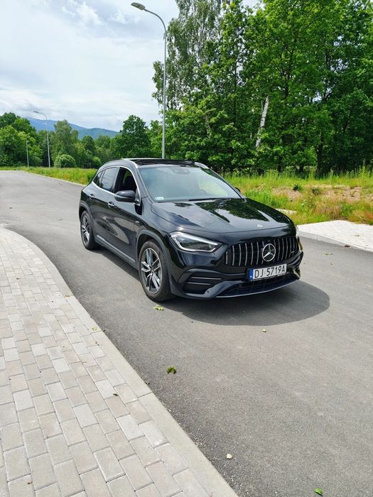 Mercedes-Benz GLA AMG 35 306KM,Turbo 4-Matic,65 tys, salon polska
