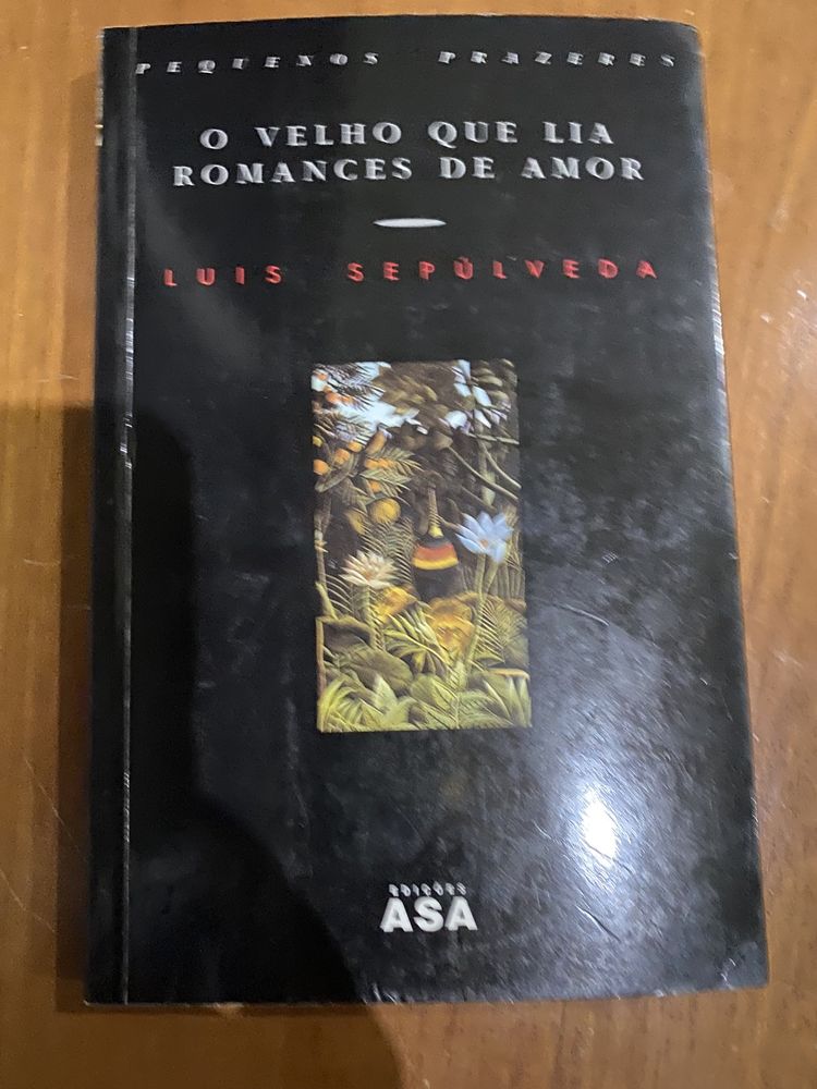 Livro “o velho que lia romances de amor