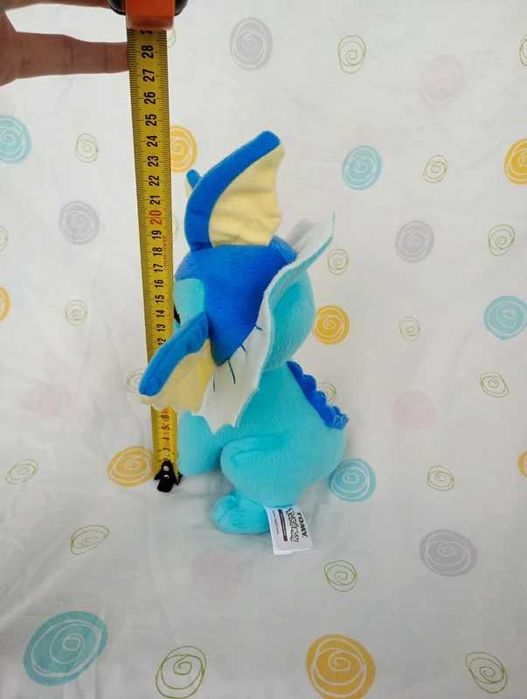 pokémon peluche vaporeon