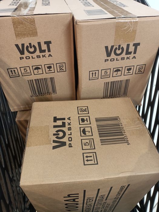 В НАЯВНОСТІ! Акумулятор AGM 12V 100Ah VOLT Польща Аварійне живлення