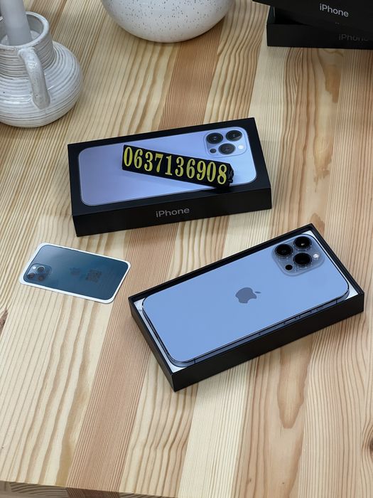  HELLOVIN в AppleZt  iPhone 13 pro 128Gb з коробкою без ремонтів