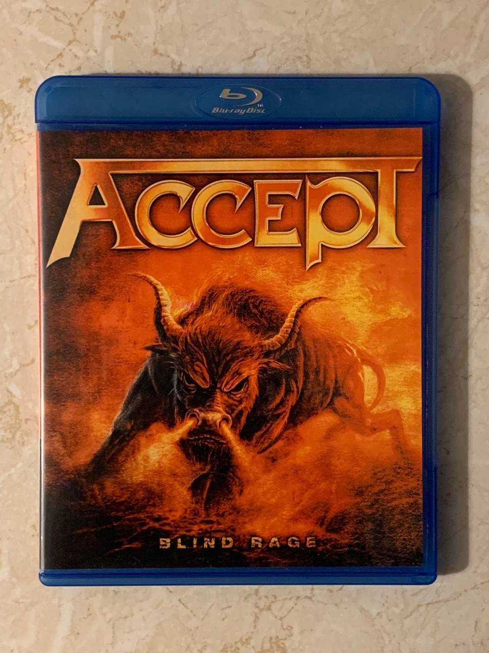 Blu ray - Accept koncert (Live in Chile)
