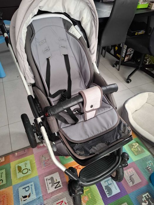 Wózek + nosidełko + gondola - za 2x mleko Hipp Combiotik 3