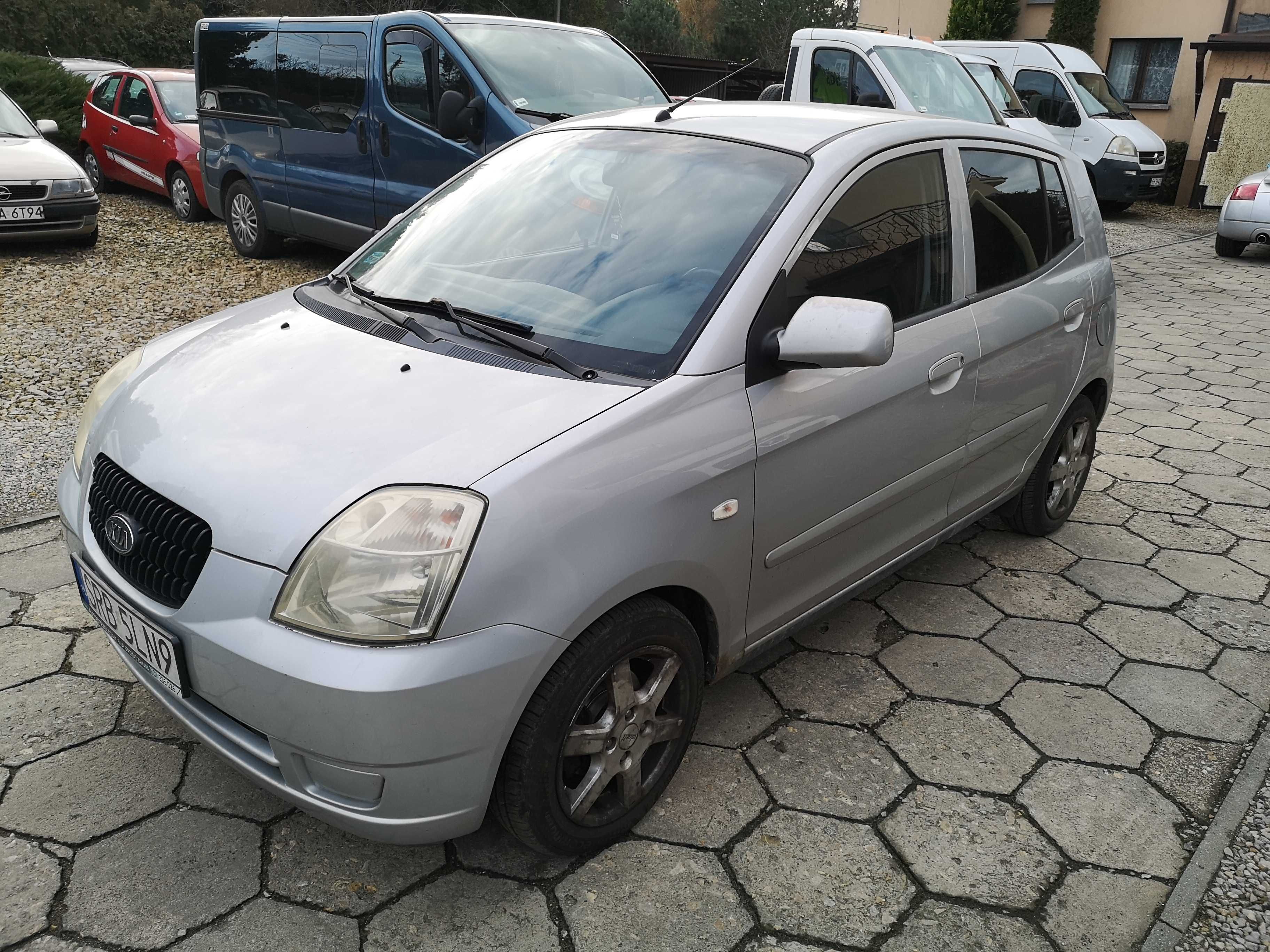 kia picanto 1,1 benzyna