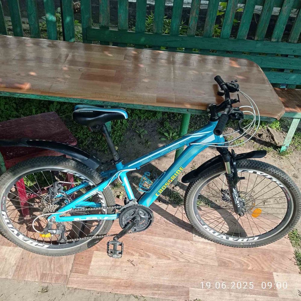 Продам  велосипед Crossride Blast 24