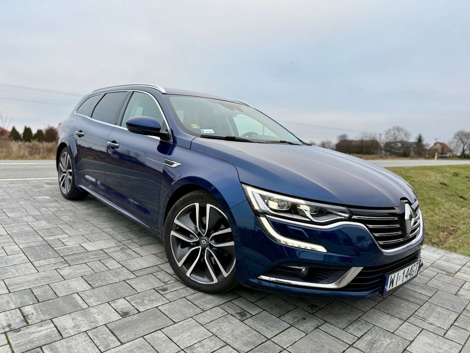 Renault Talisman Talisman Faktura Vat 23% Niski PRZEBIEG FullLed skóra stanBDB Bose