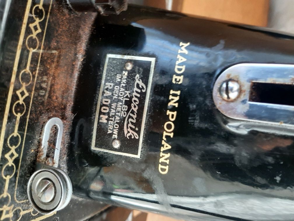 Maszyna do szycia Łucznik Radom Made in Poland