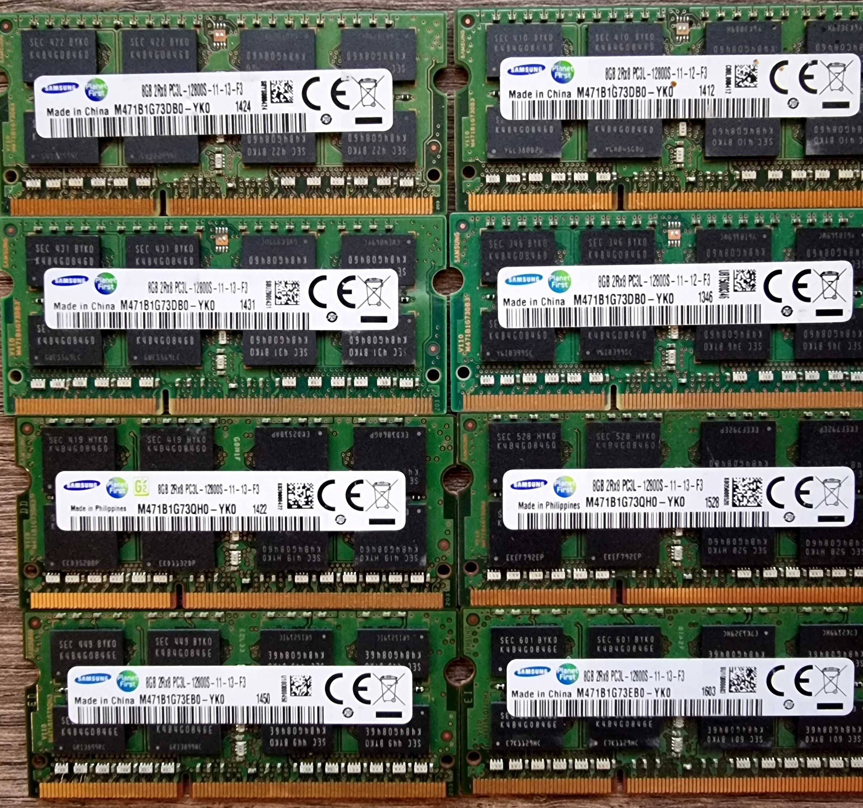 Оперативная память DDR3 DDR2 DDR4 4GB 8GB 16GB для ПК ноутбука