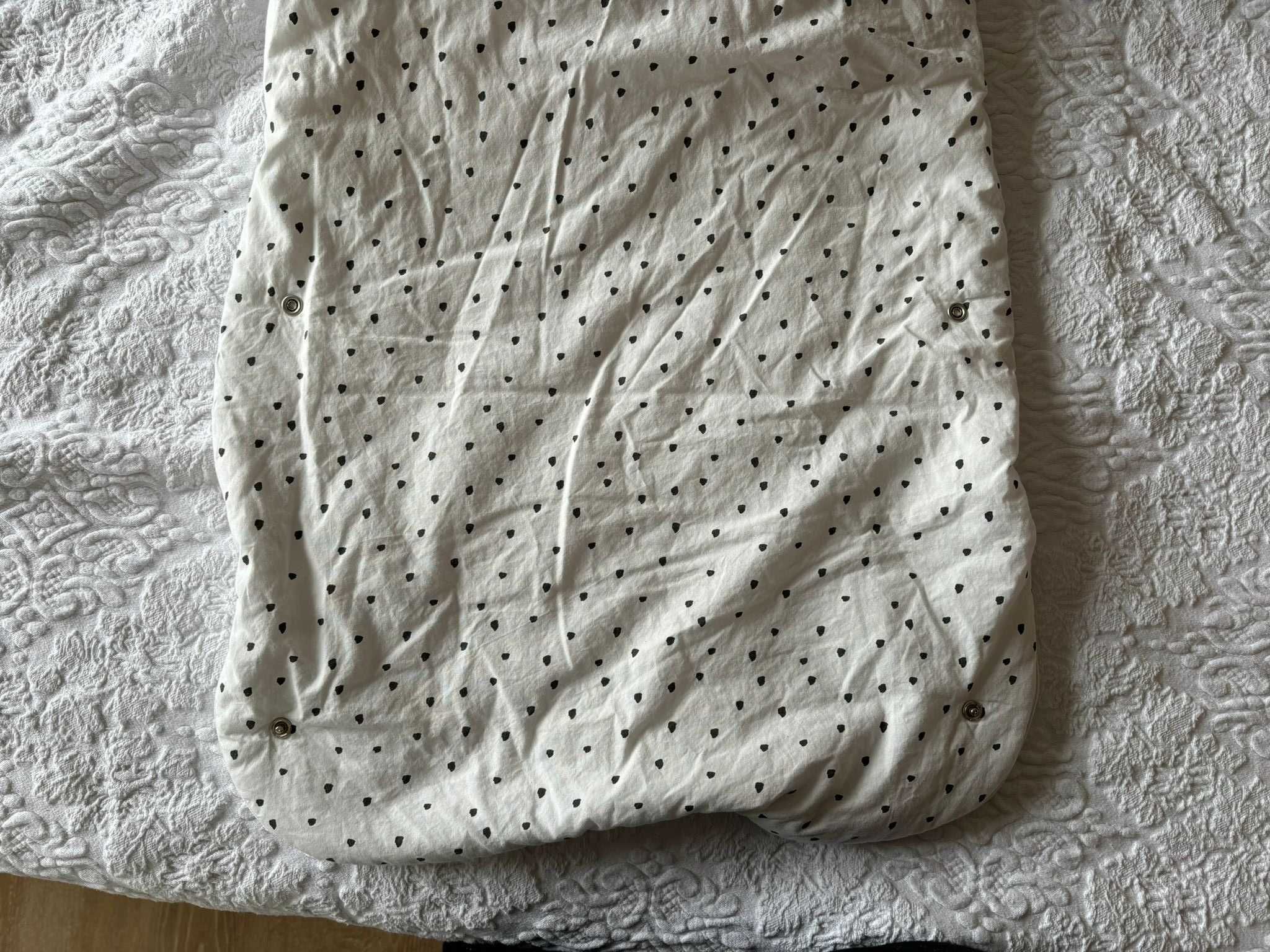 Saco de dormir de inverno para bebé TOG 3 com mangas amovíveis