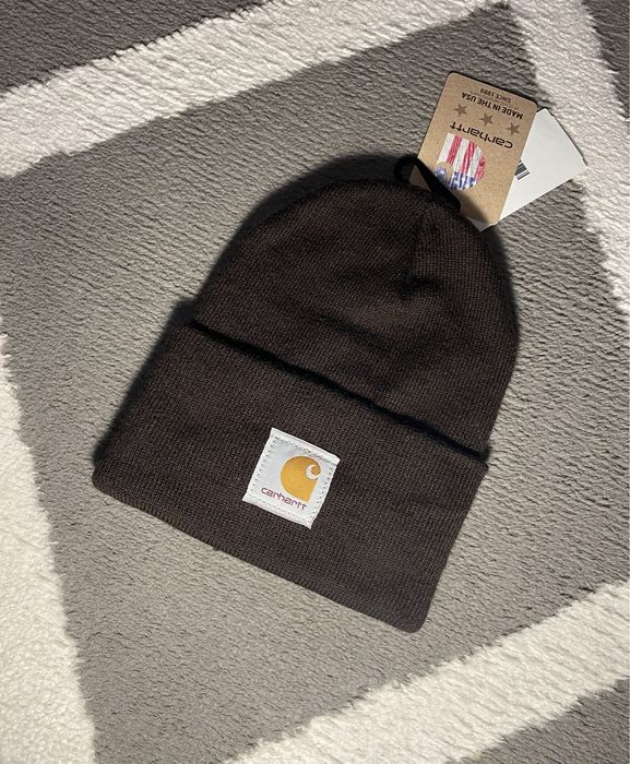 Męska czapka zimowa Carhartt Watch Hat Made in USA One Size