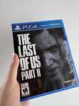Gra na ps4 The Last of us part 2 jak nowa playstation 4