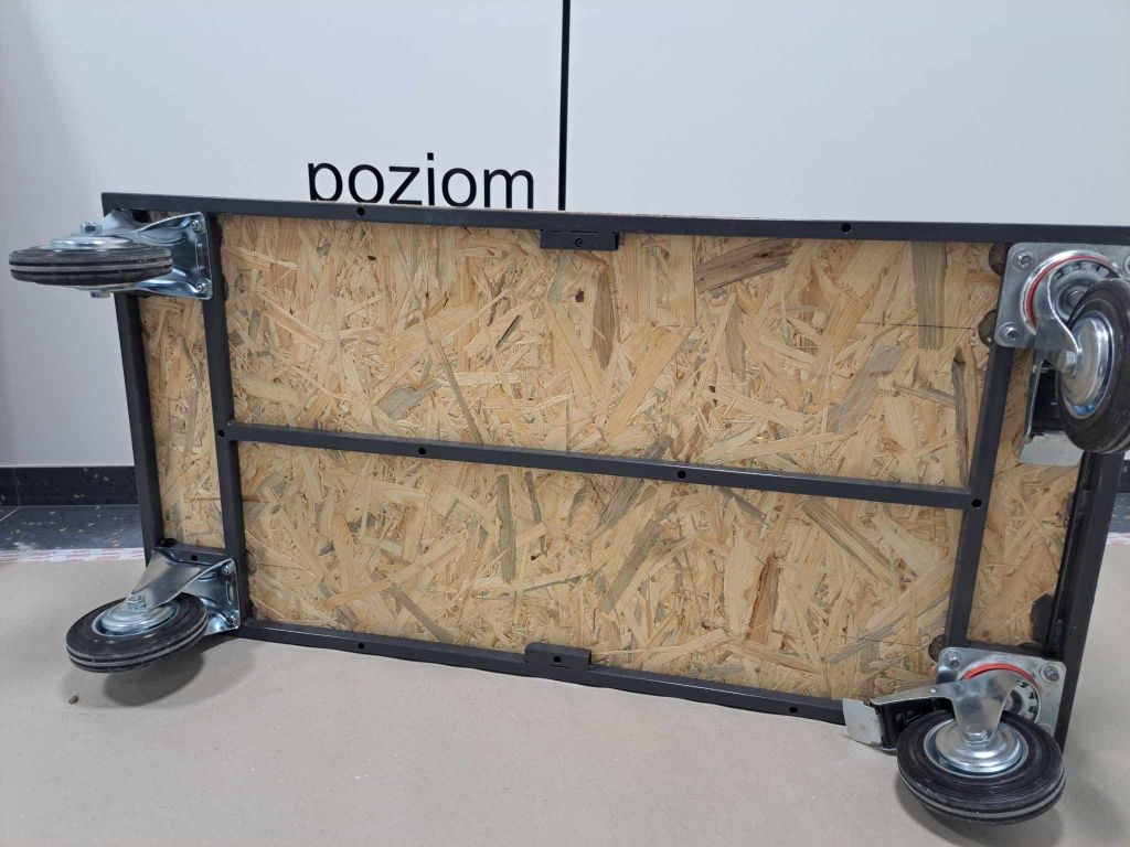 Wózek transportowy 120x60 cm  składany udźwig 500 kg wysyłka