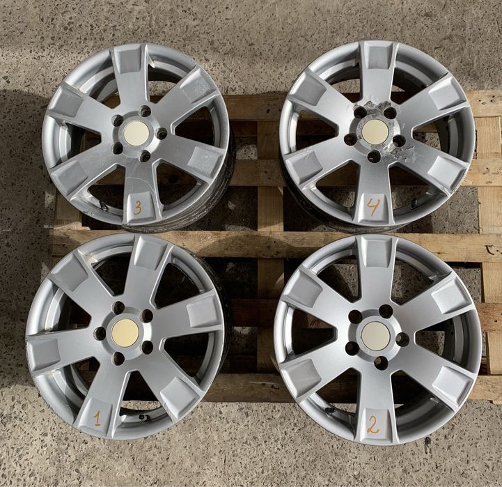Литые Диски 2 шт. Tech Line TL612, 5x114.3, 6.5J