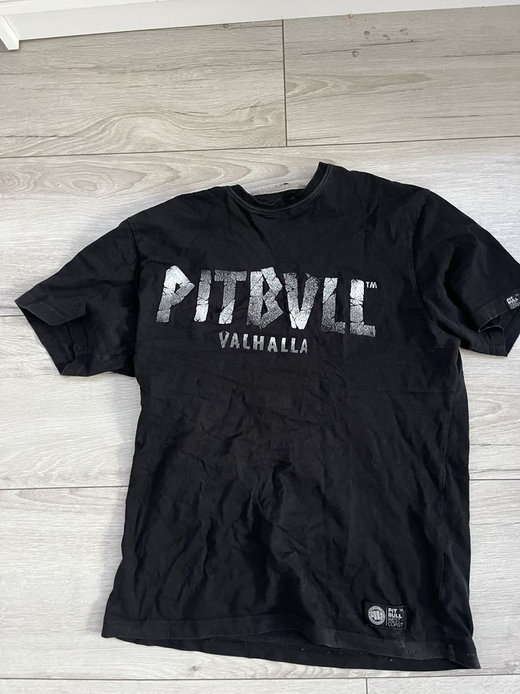 Koszulka pitbull roz M