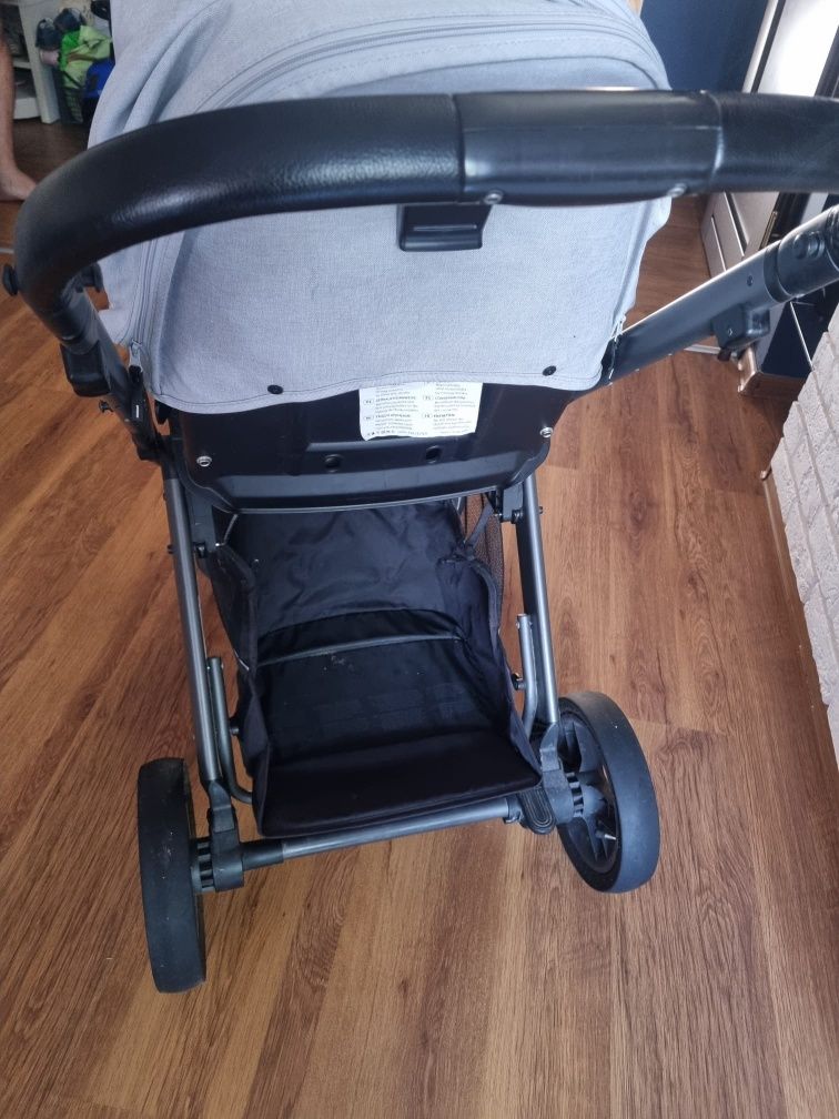 Xlander x-PULSE 2 Grey wózek