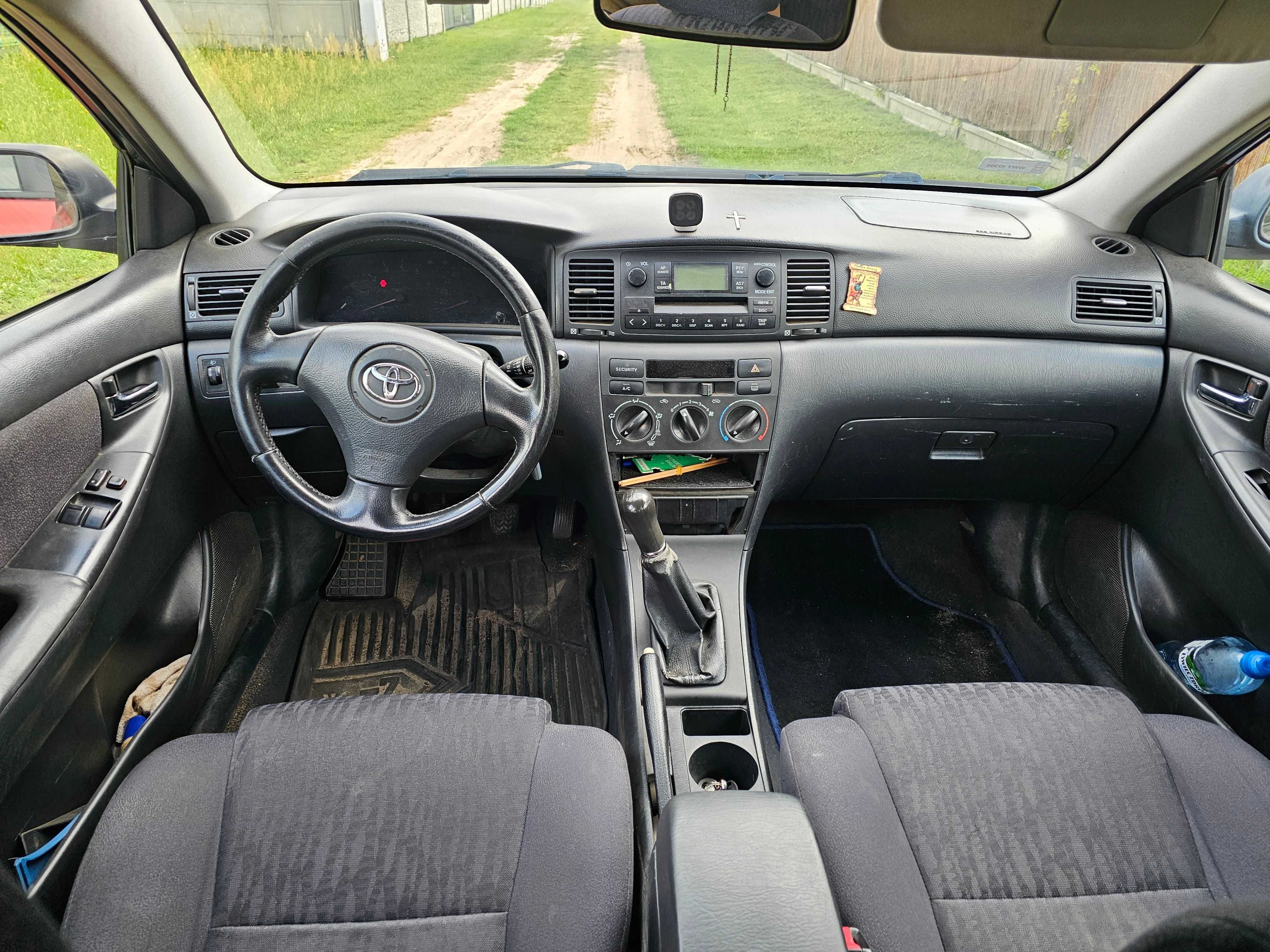 Toyota Corolla E12 2.0 Diesel Kombi