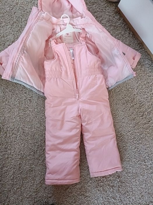 Комбінезон Carters 104, 4t розмір, зимовий костюм, лижний